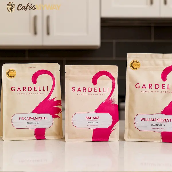 Café de especialidad italiano Gardelli