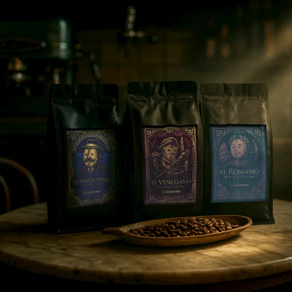 Pack Italiano cafés MyWay