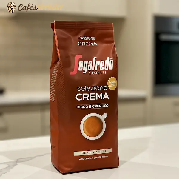 marca café italiana Segafredo
