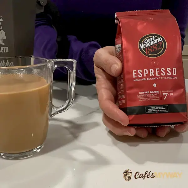Café italiano Vergnano