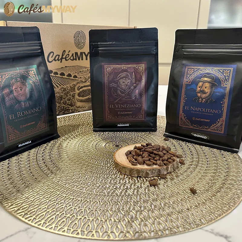 Café de especialidad italiano