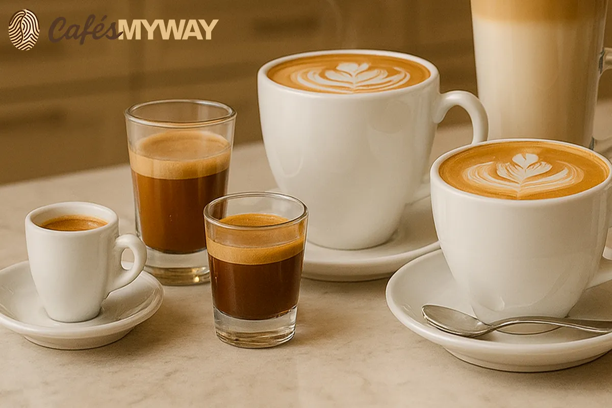 cafés con leche