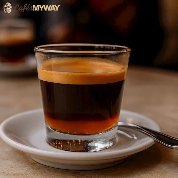 Caffé Corretto italiano