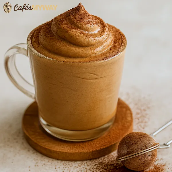 Crema de cafe o crema caffé Fredda