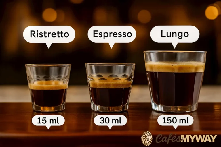 espresso vs ristretto vs lungo