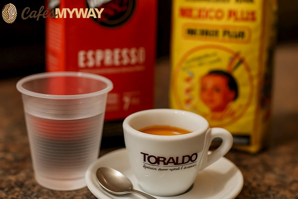 marcas de café italiano