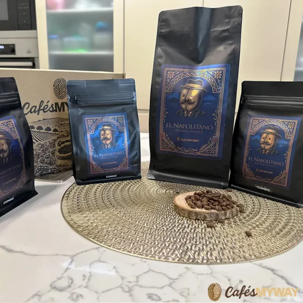 el-napolitano Granos de café El Napolitano