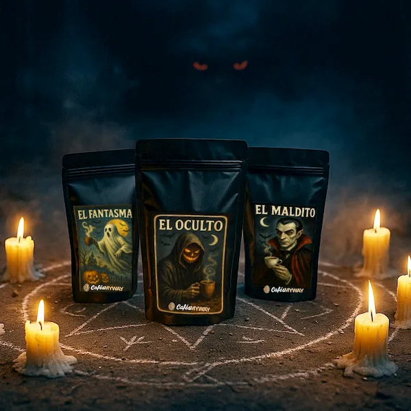Pack de café especial Halloween