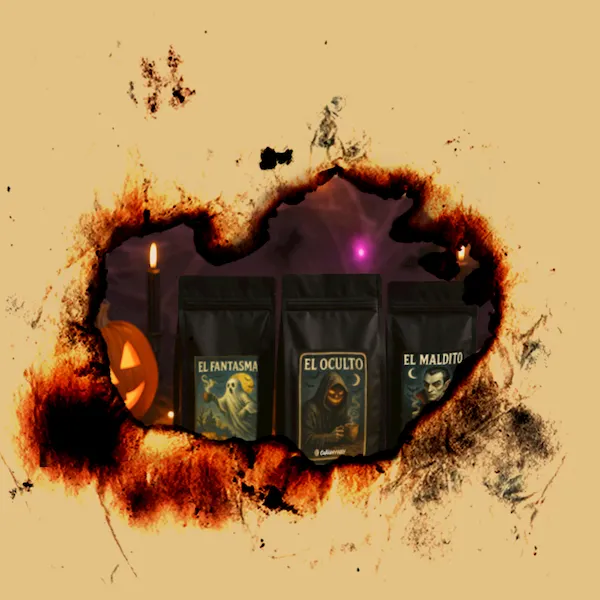 Pack cafés MyWay Halloween