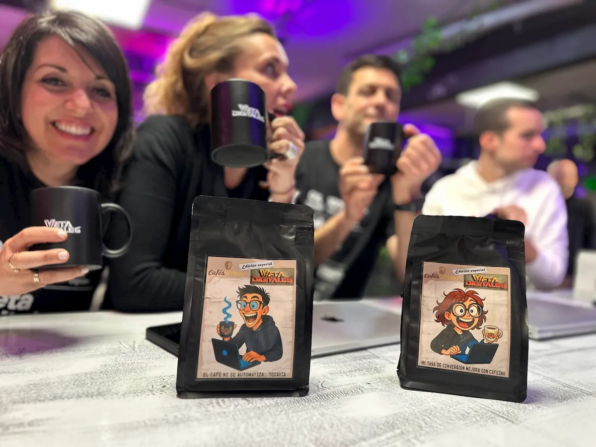 café personalizado para evento