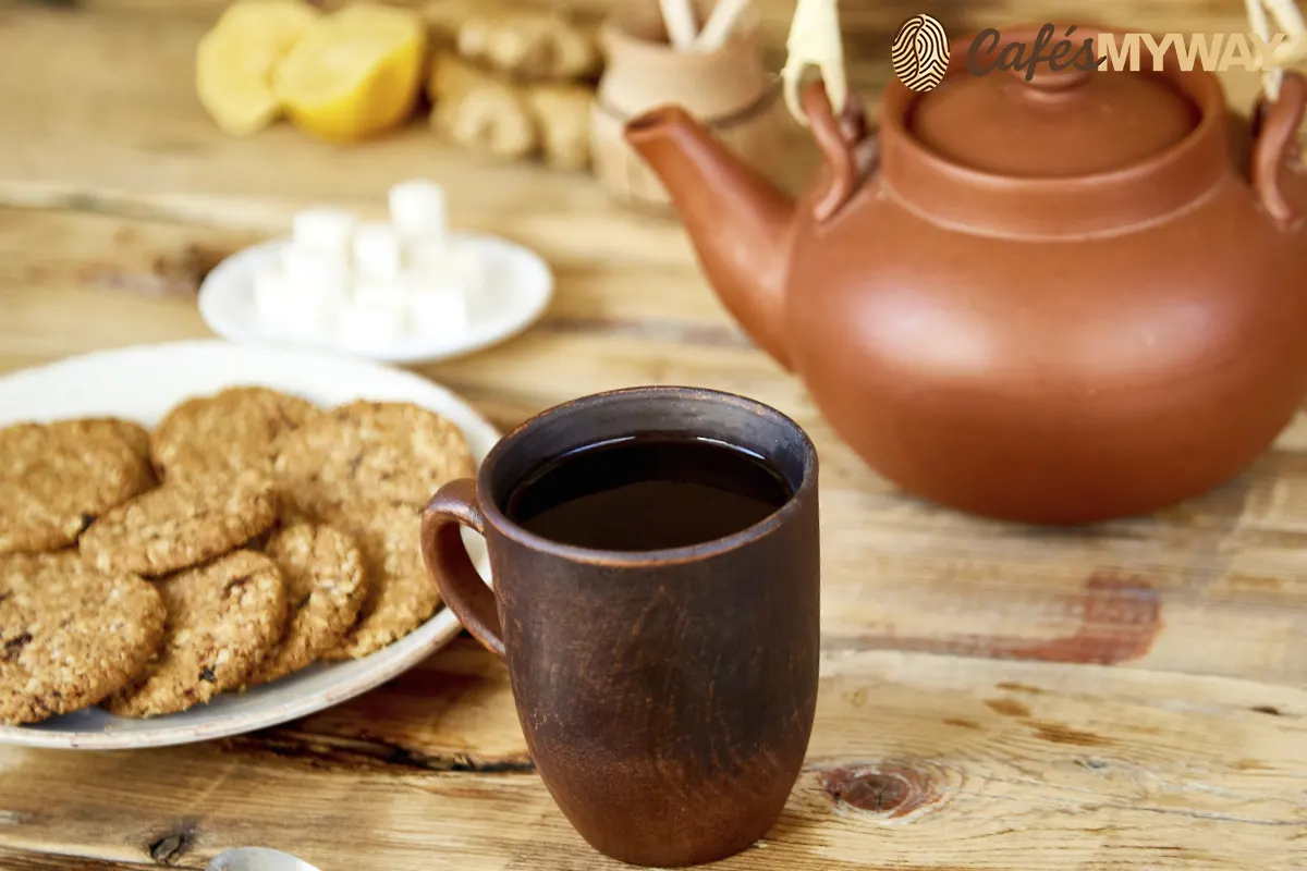 cafe de olla mexicano