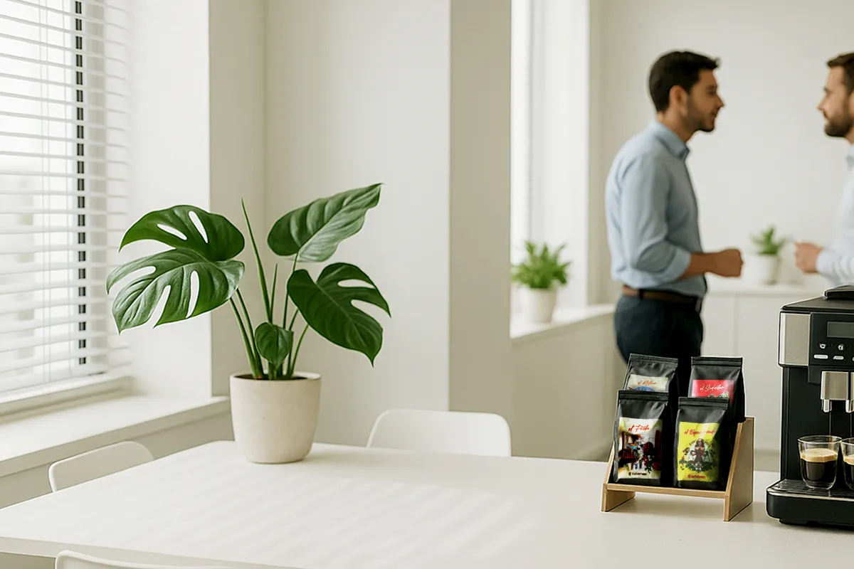 Café para oficinas