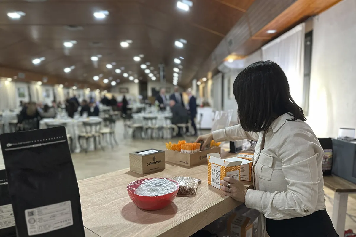 Coffee bar en evento