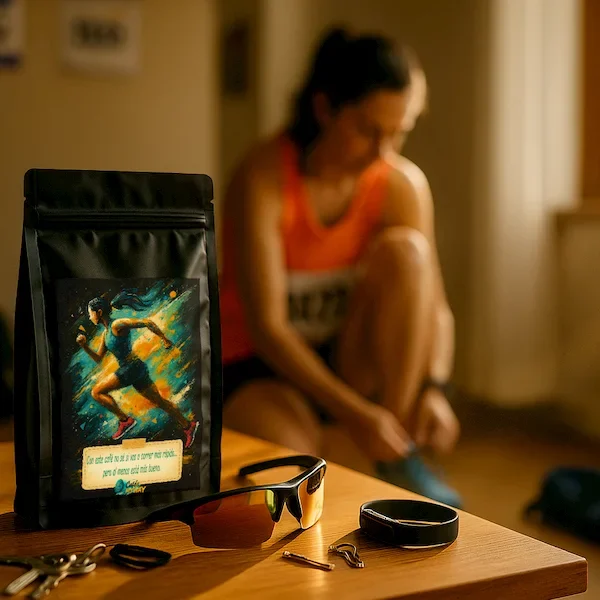 cafe-personalizado-runner Cafés Myway etiqueta personalizada Runner