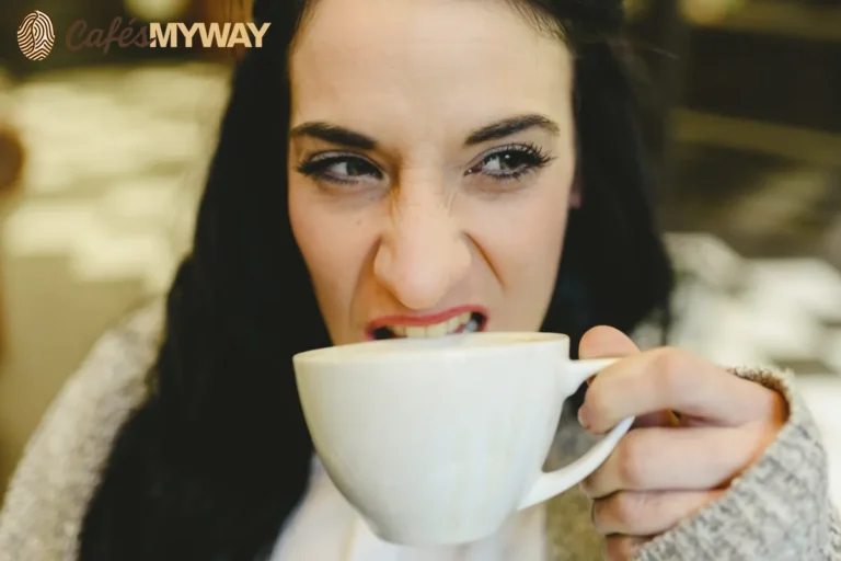 cafeína en el café