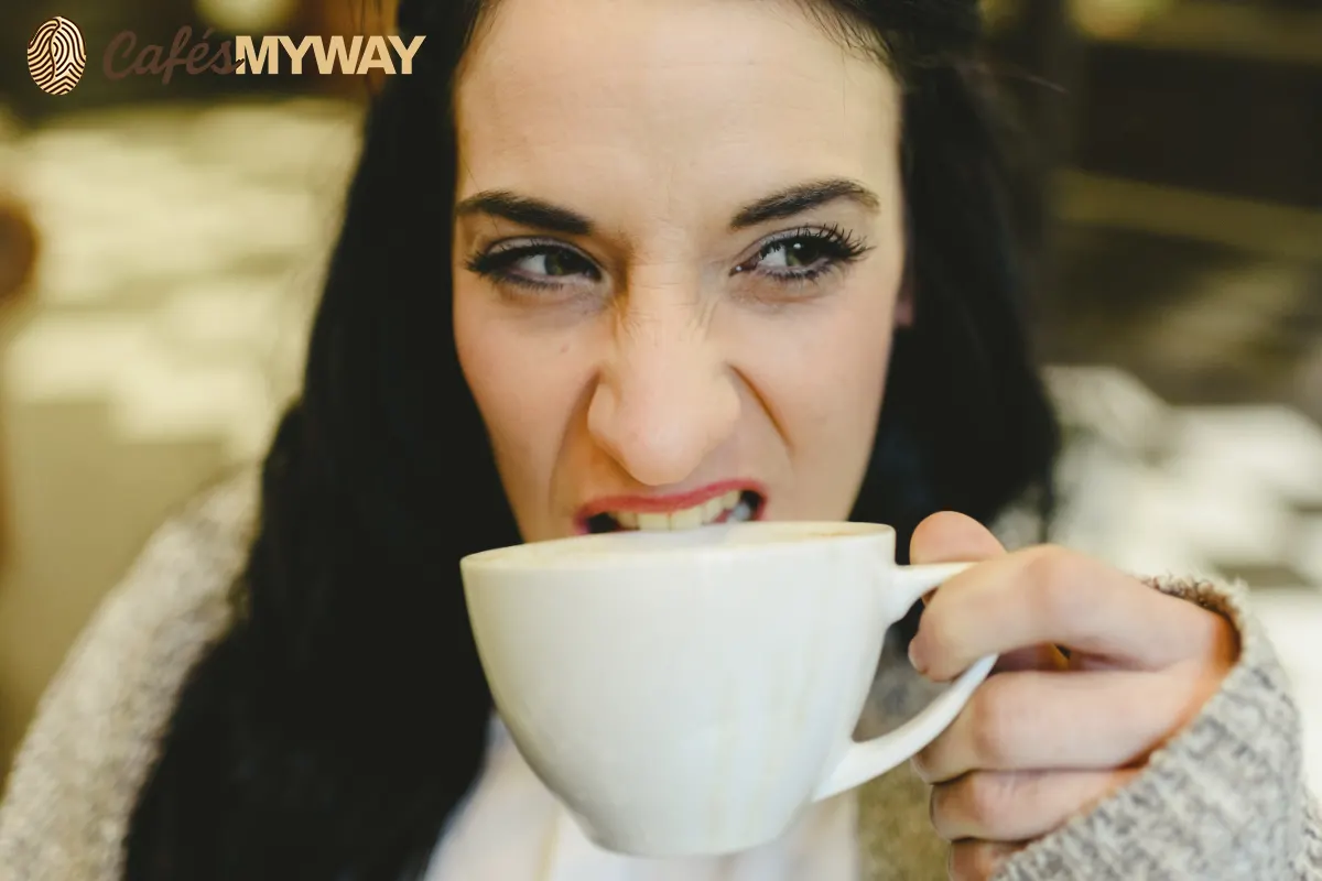 cafeína en el café