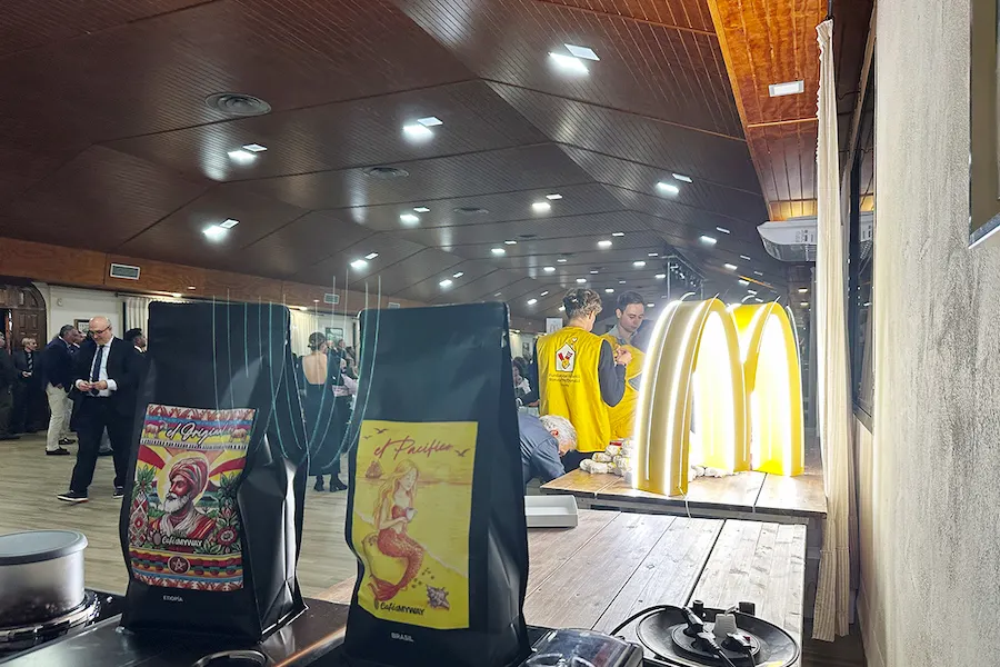 Cafés MyWay en evento Ronald McDonalds