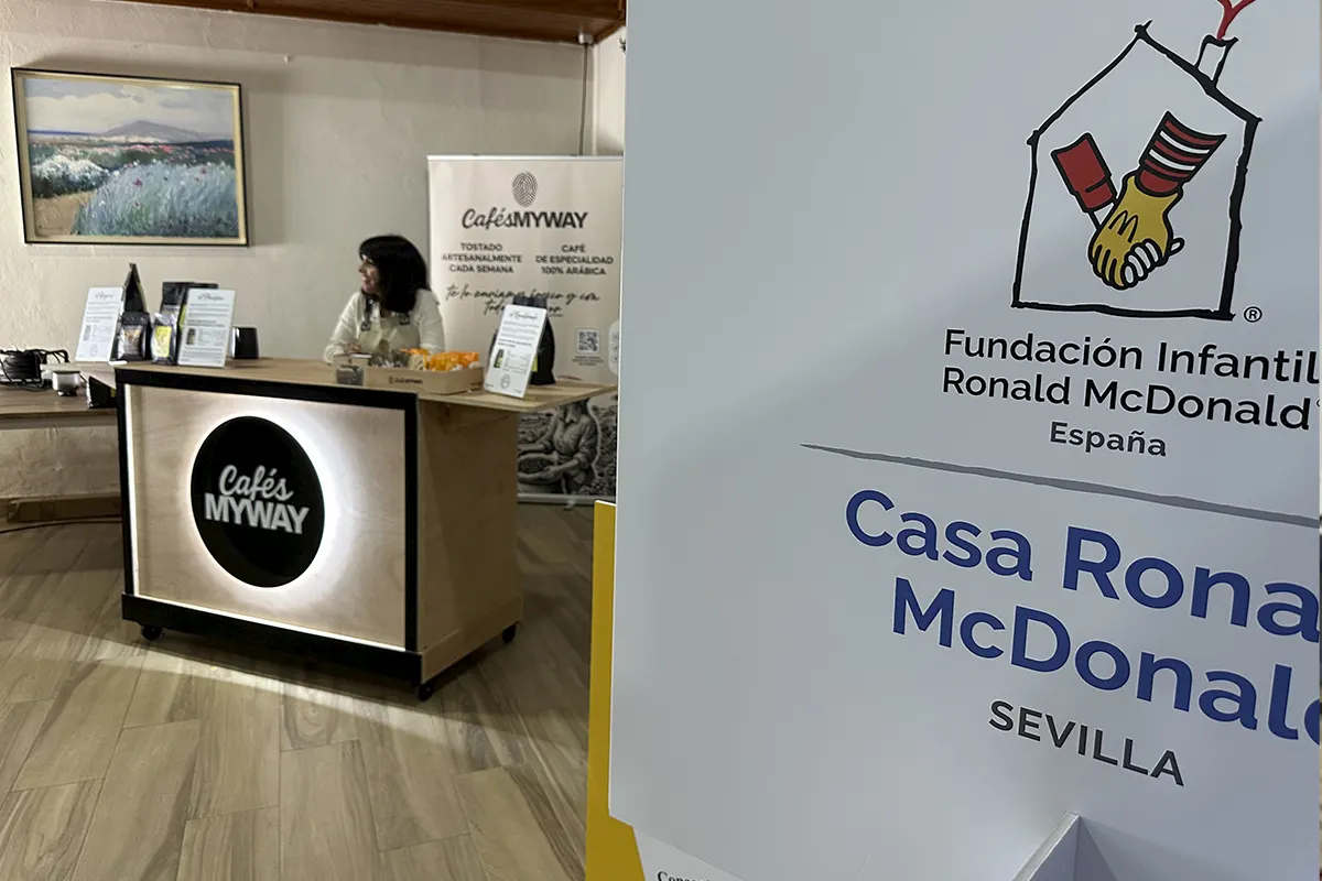 Cafés MyWay en Gala Benéfica Casa Ronald McDonalds Sevilla