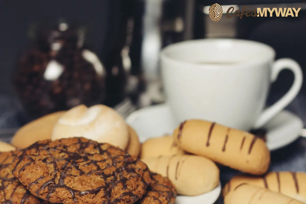 galletas con café de olla