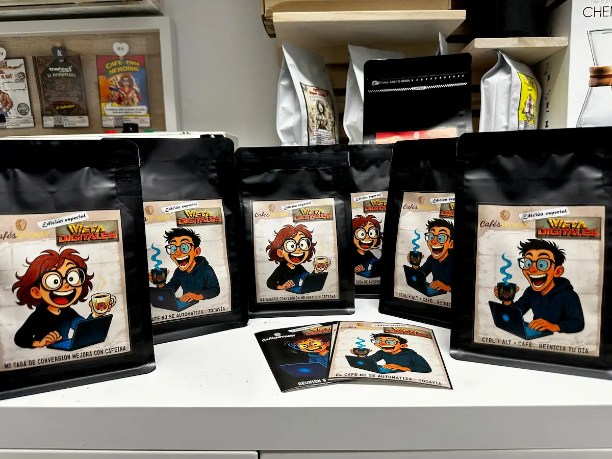 café personalizado para empresas