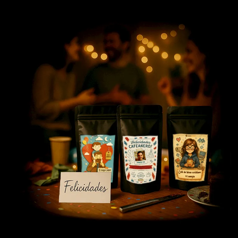 Café personalizado