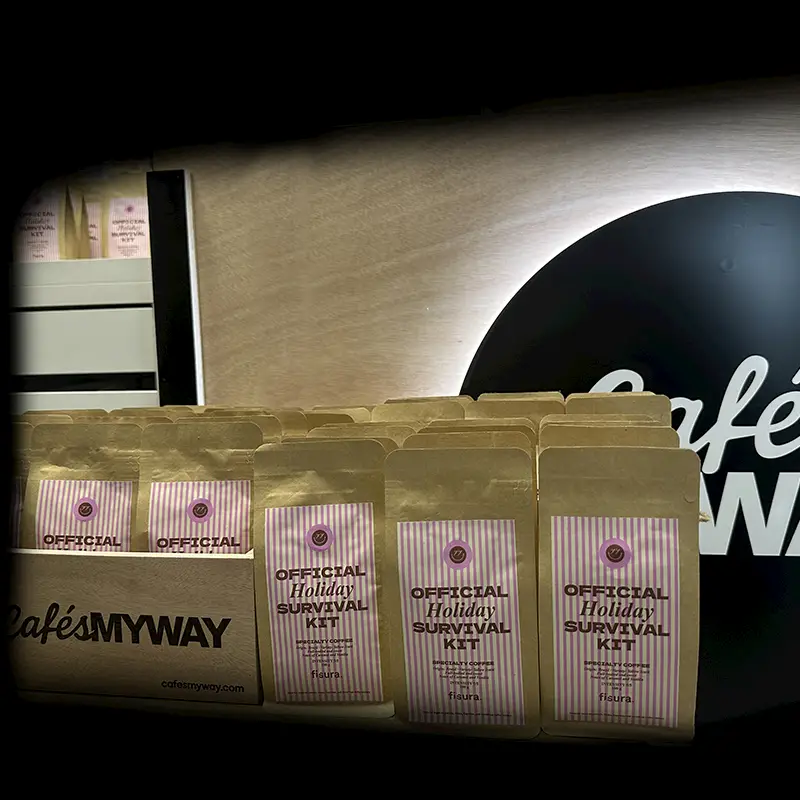 Café de regalo para empresas