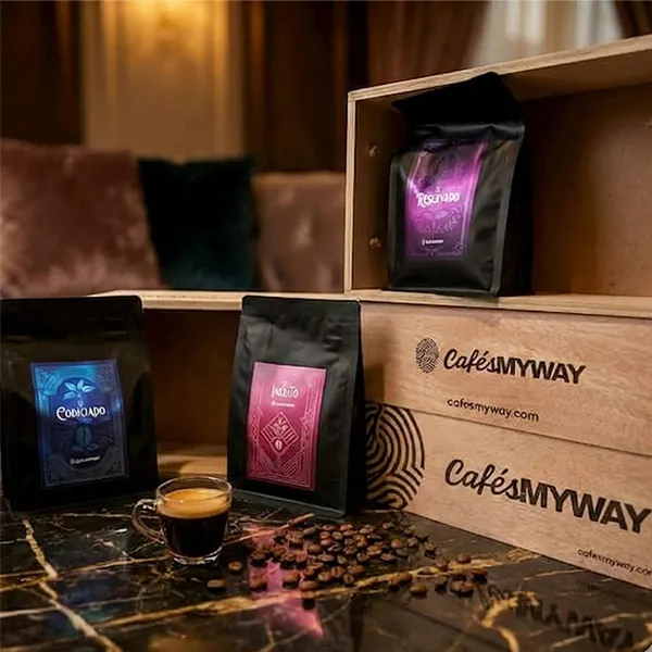 Pack premium de micro-lotes exclusivos de café de especialidad