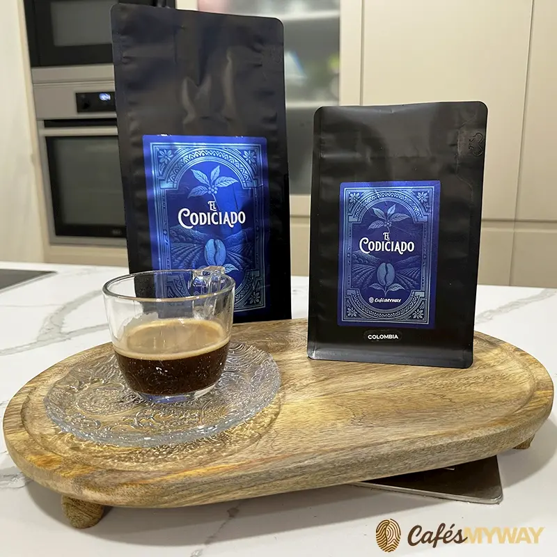 Taza de café El Codiciado
