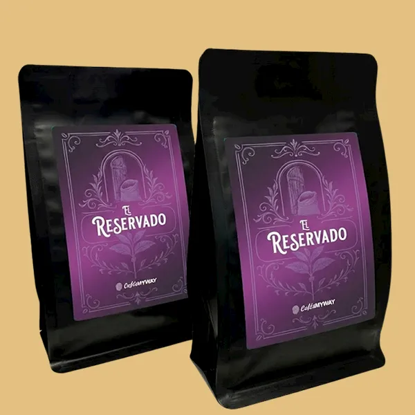 Paquetes de café El Reservado