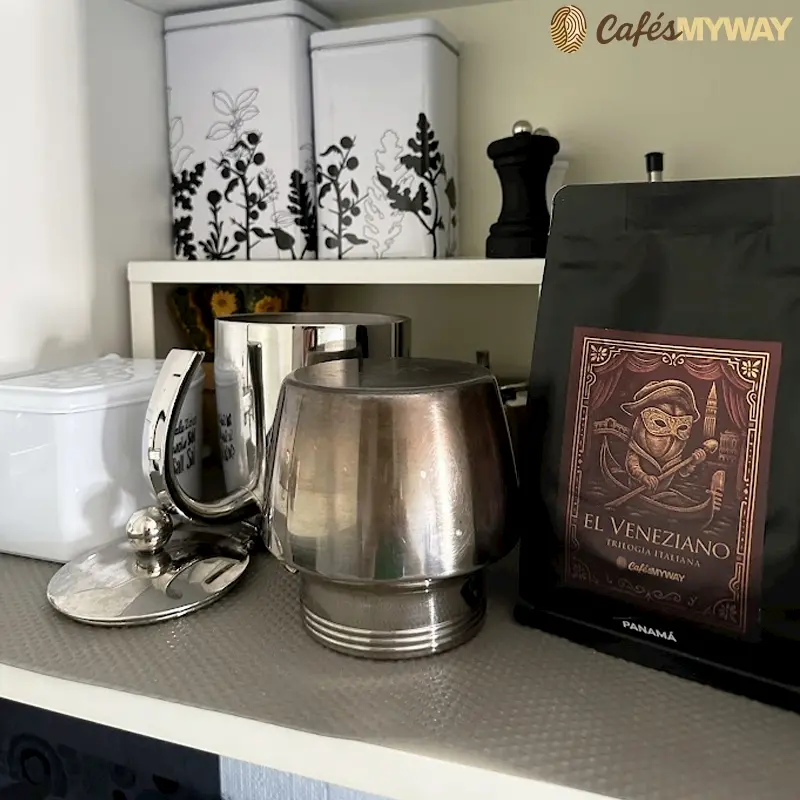 Café de especialidad Veneciano