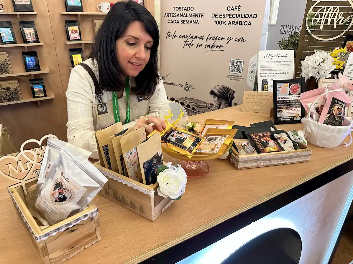 Café personalizado para bodas
