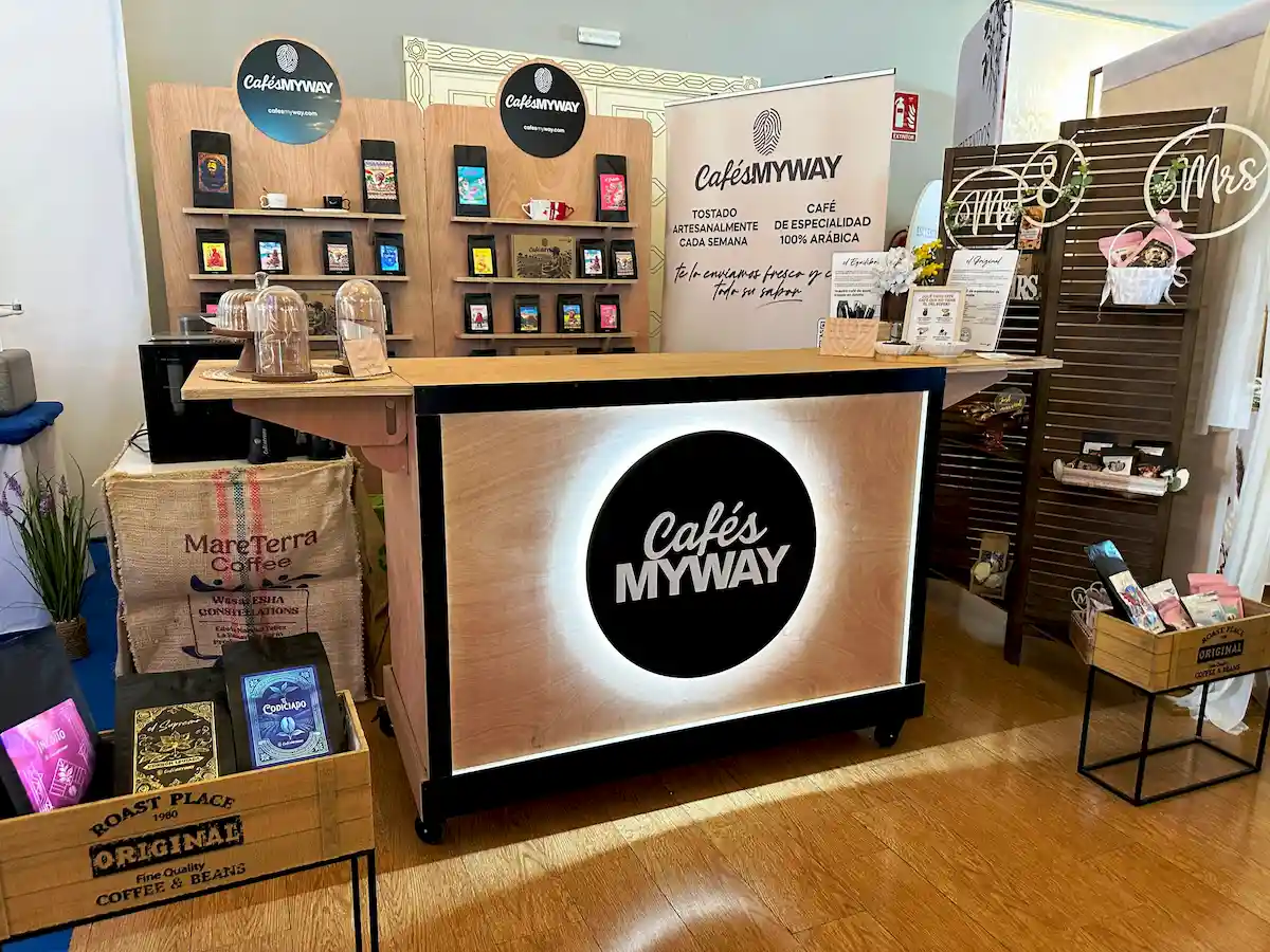 Coffee bar Cafés Myway