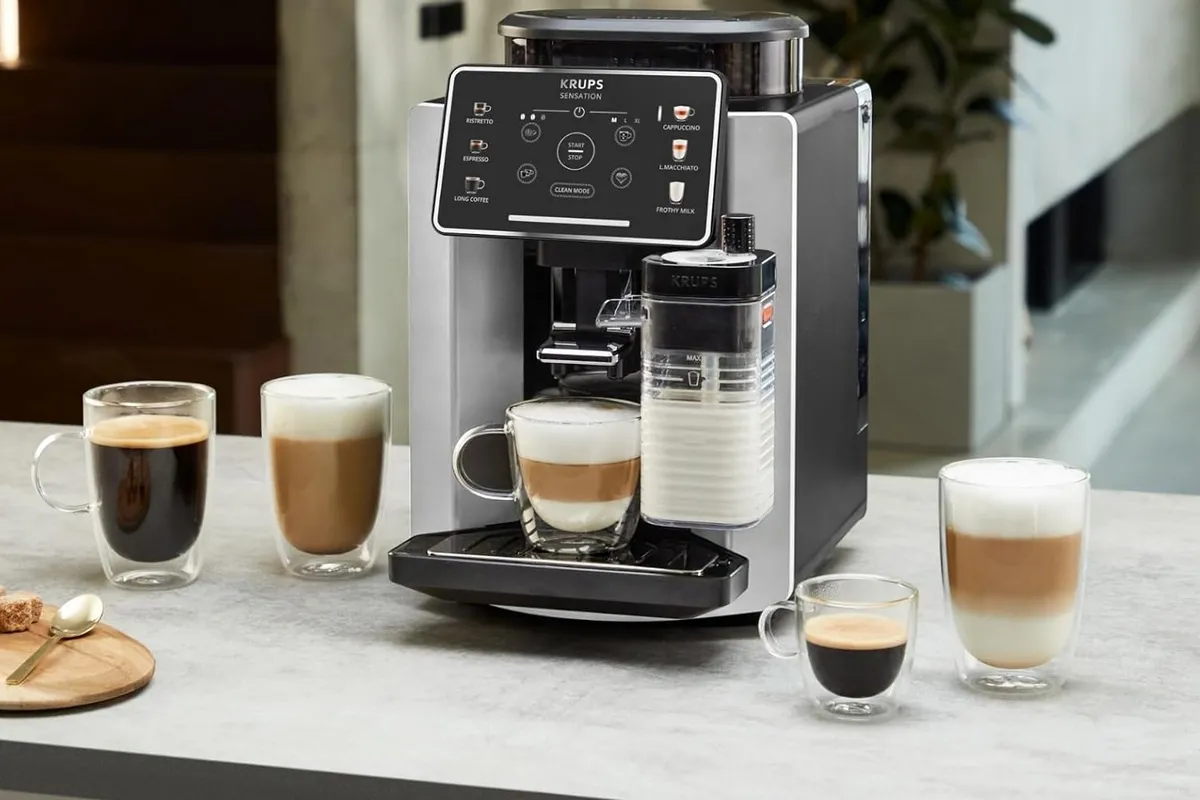 Cafés Krups Sensation