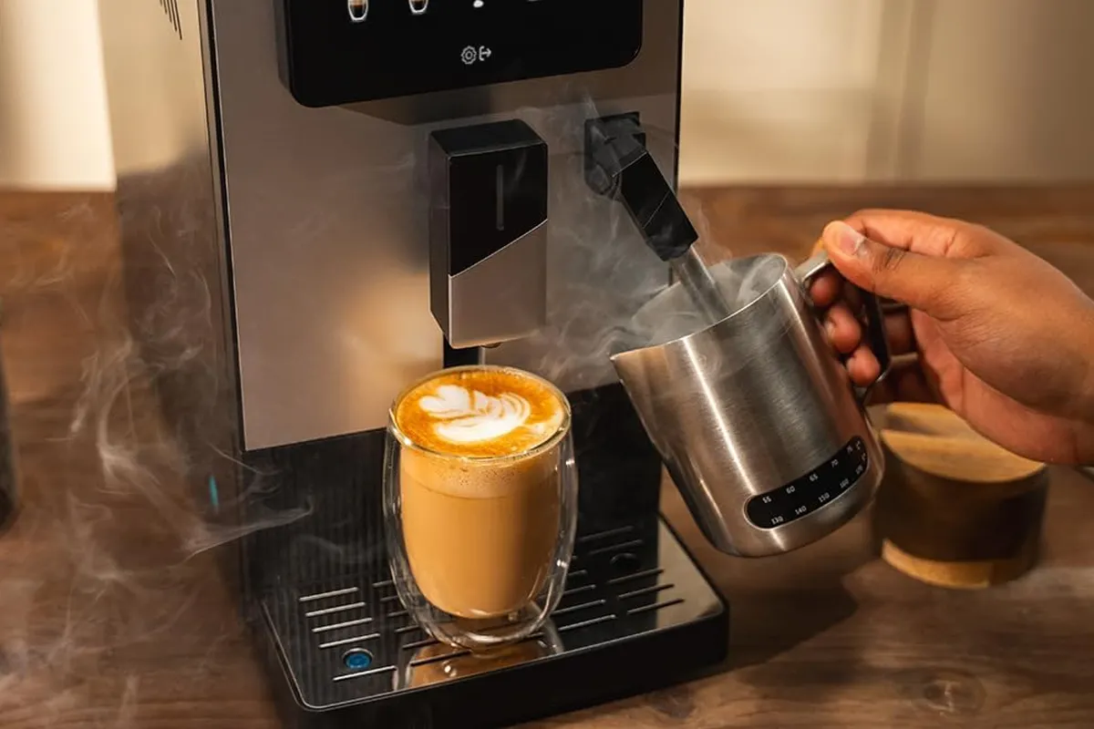 Cremmaet Steam Latte Art vaporizador