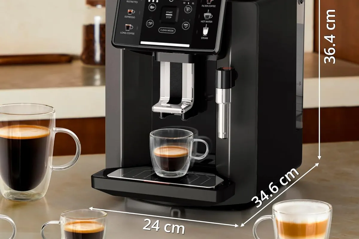 Krups Sensation dimensiones