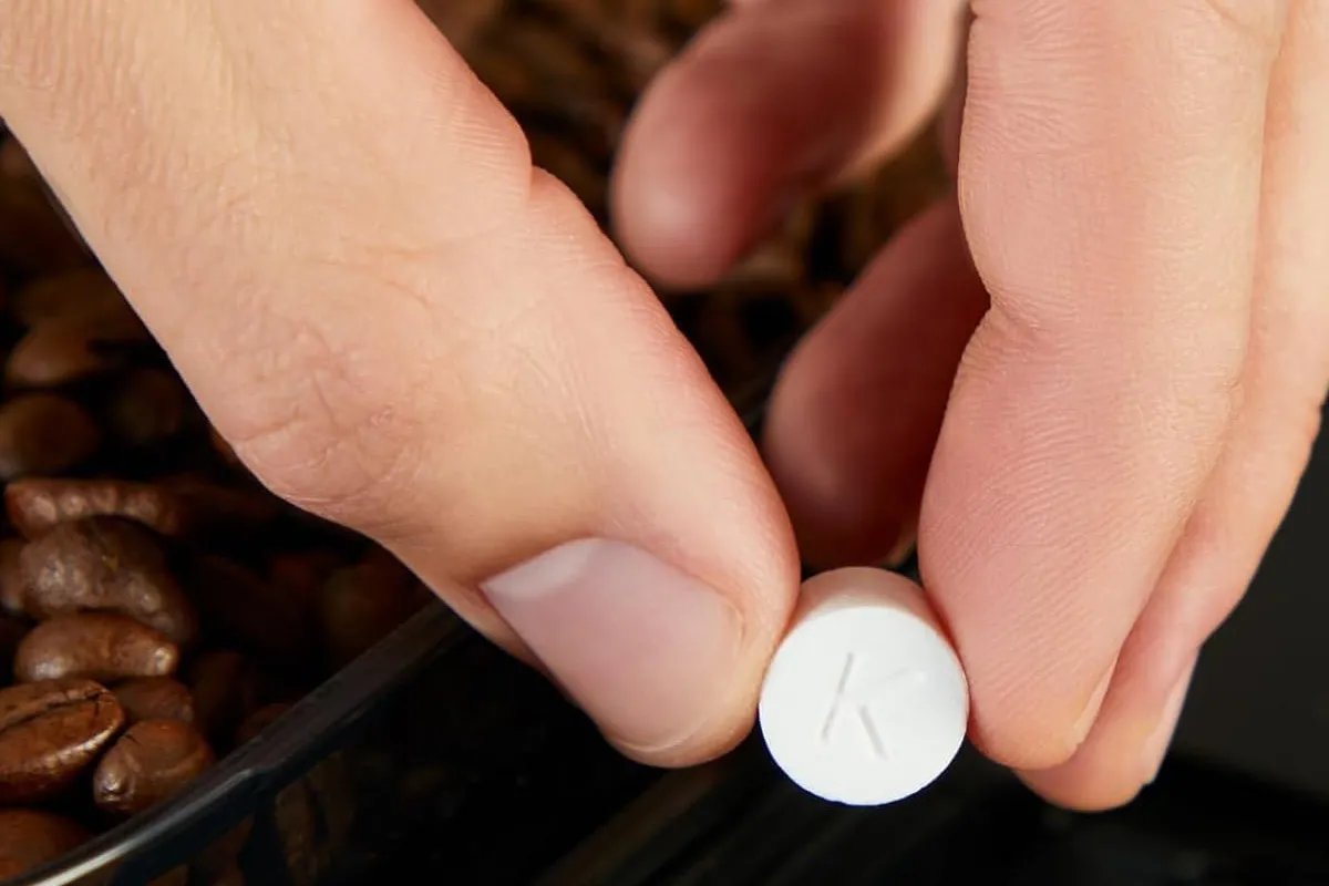 Krups Sensation Limpieza