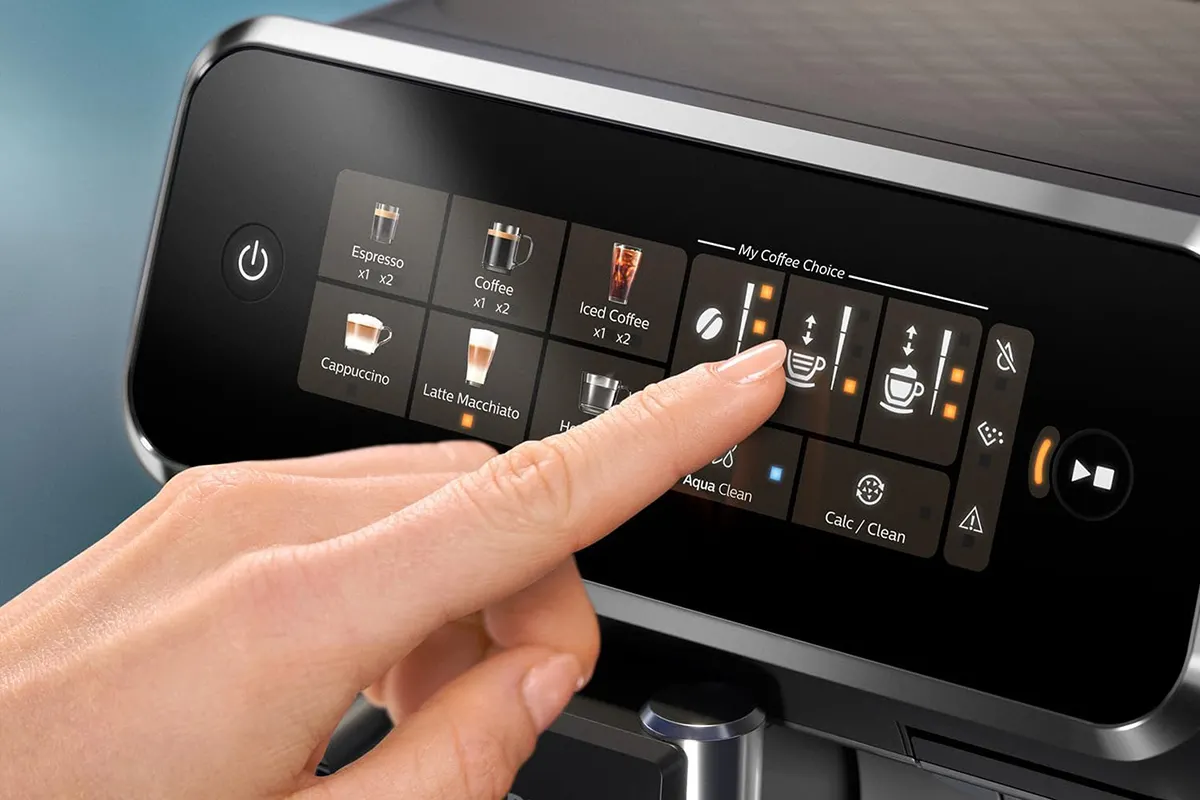 Philips series 3300 pantalla
