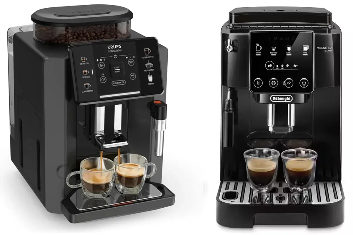 Krups Sensation Vs Magnifica Start