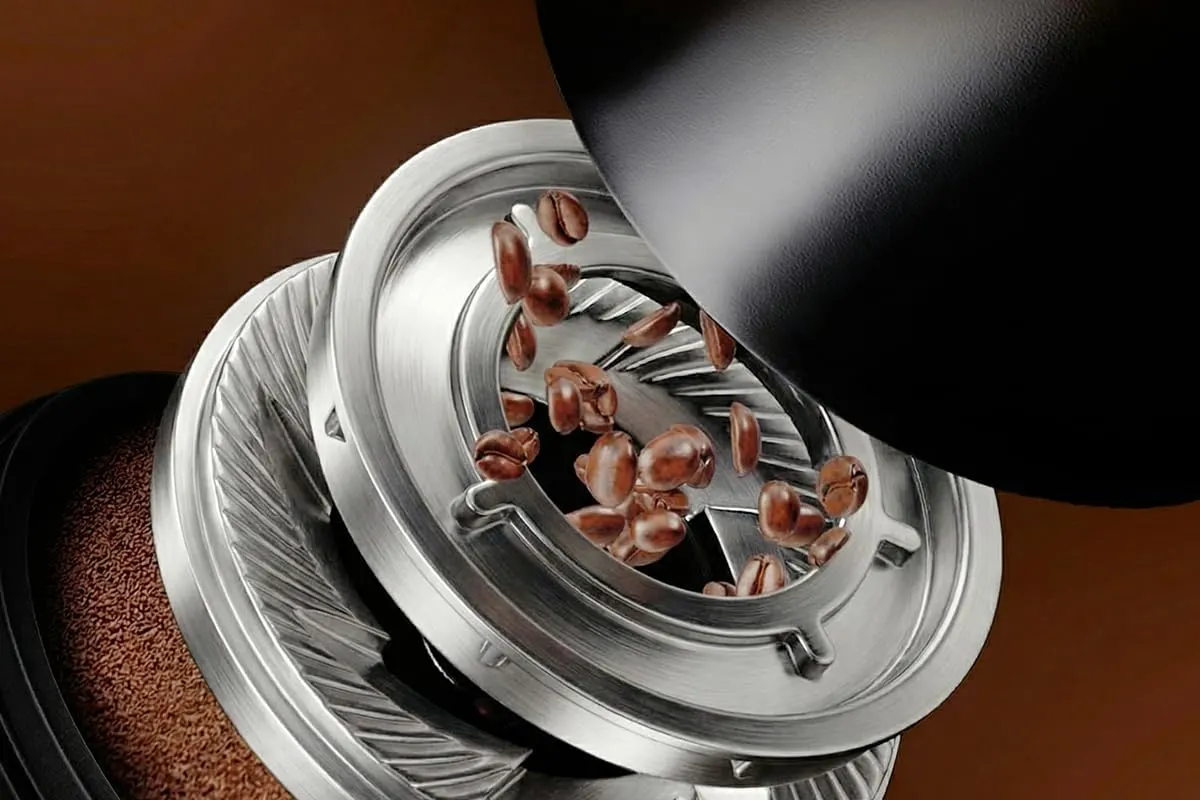 Cecotec Cremmaet Cube molino acero