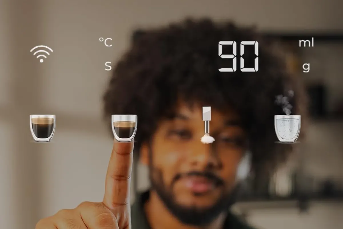 Cremmaet Steam Latte Art pantalla