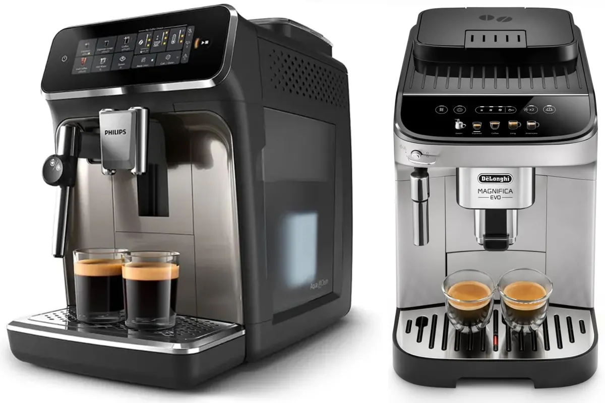 philips 3300 vs magnifica evo