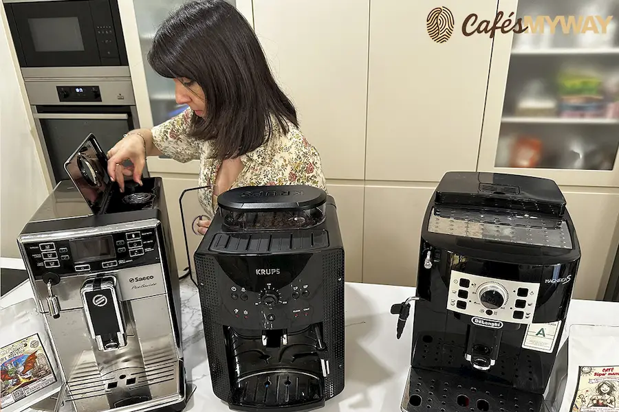 Prueba de cafeteras con buena relación calidad precio