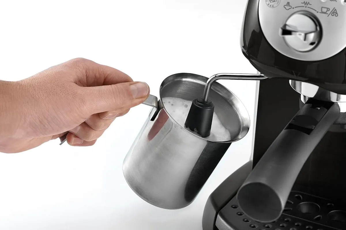 Delonghi-EC201 espumador