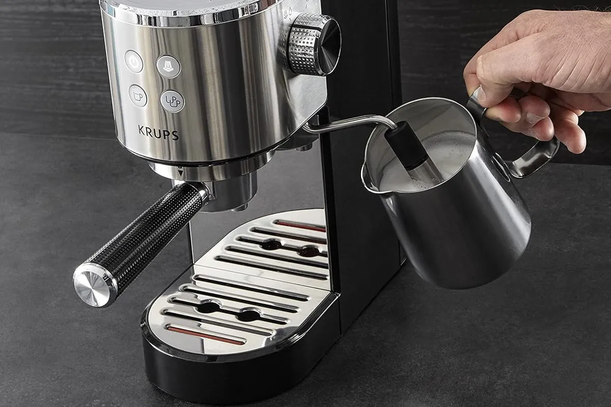 Krups Virtuoso espumador