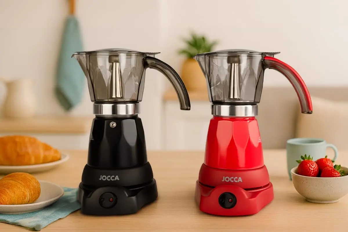 cafetera Jocca diseño