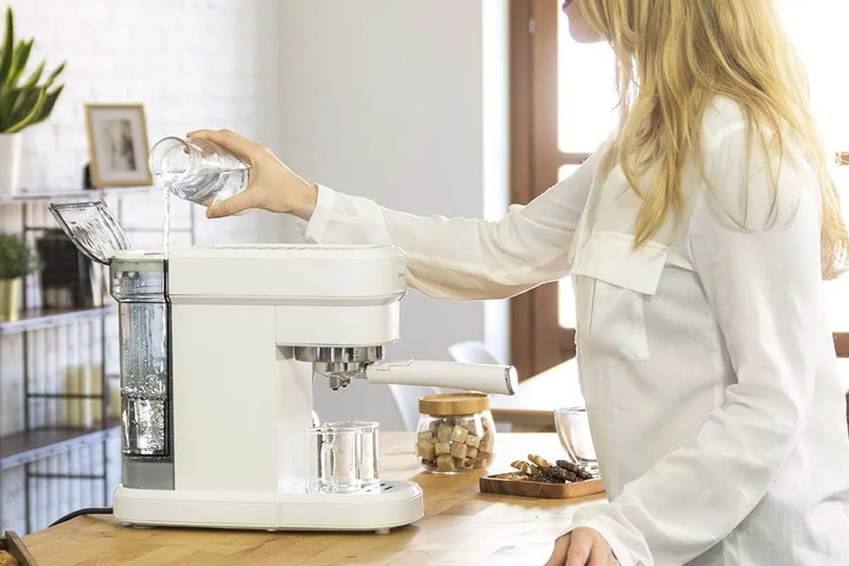 Cecotec Cafetera Express Cafelizzia