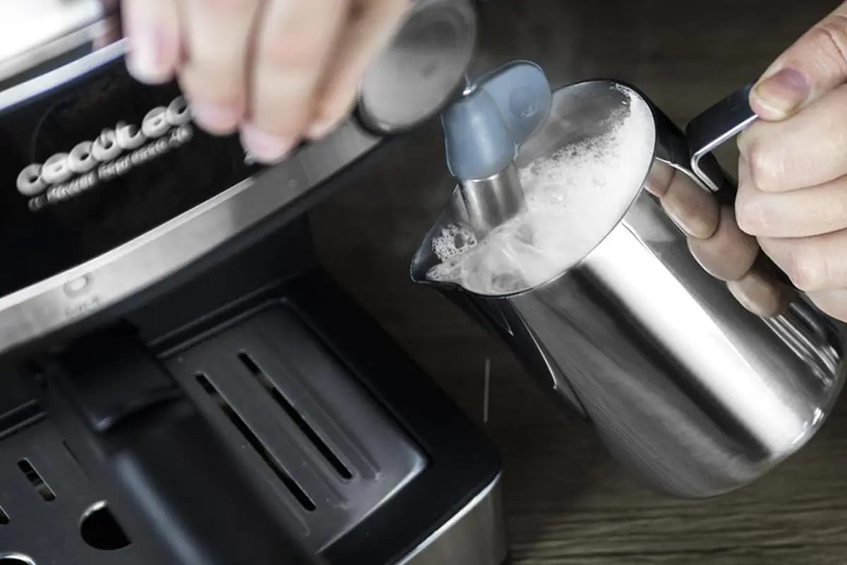 Cafetera Cecotec Power Expresso espumador