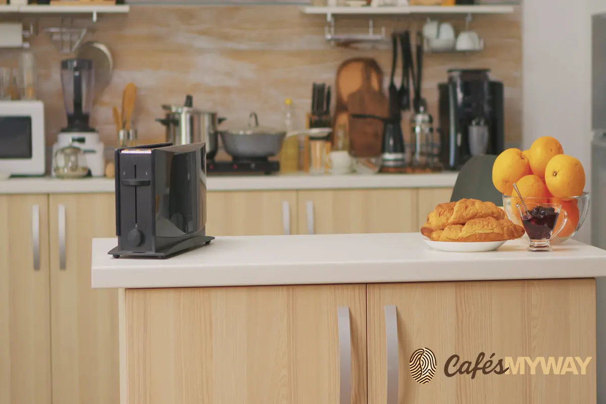 Rincón cocina café