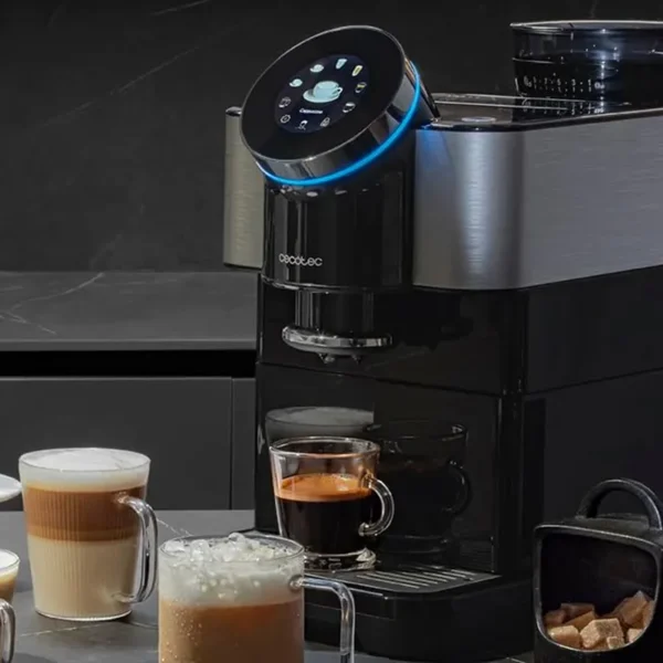 cremmaet-spin-diseño Cecotec Cremmaet Spin cafes