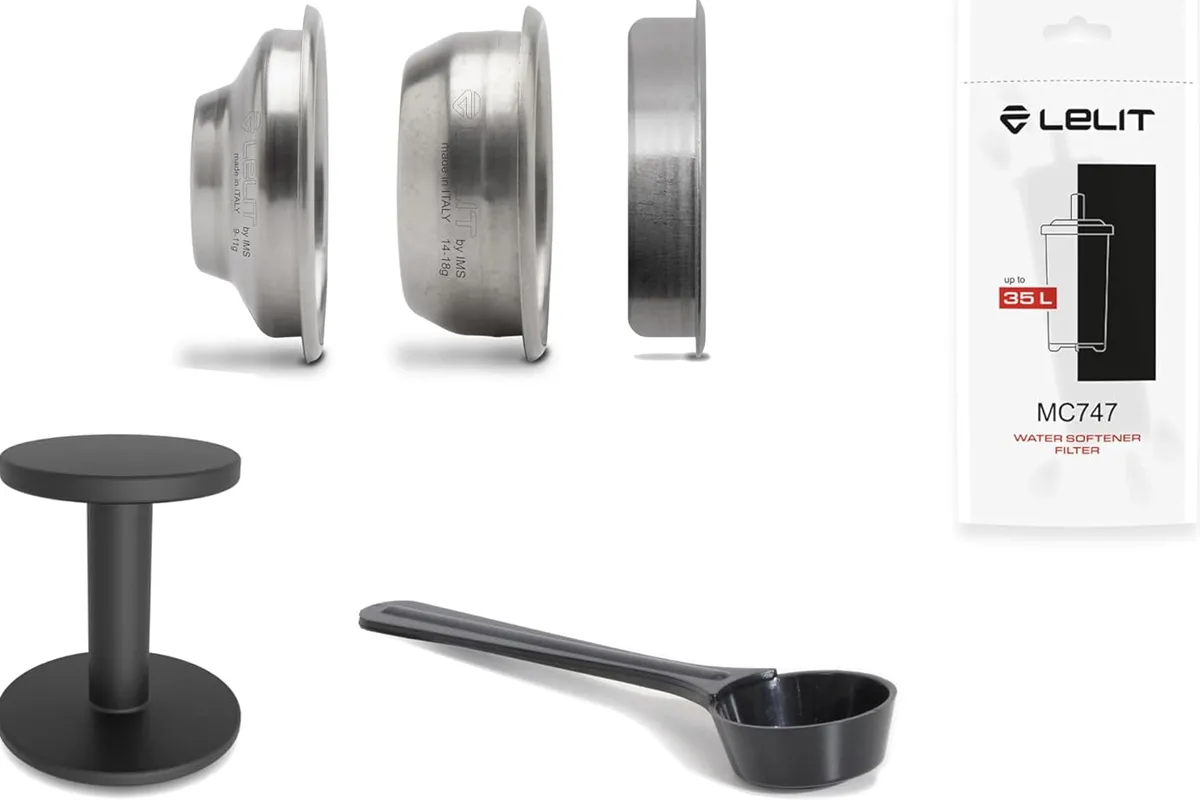 Lelit Victoria aceesorios